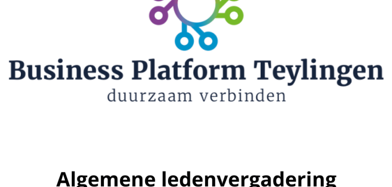 Agenda algemene ledenvergadering BPT