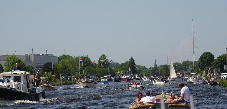 Watertoerisme? Denk mee!