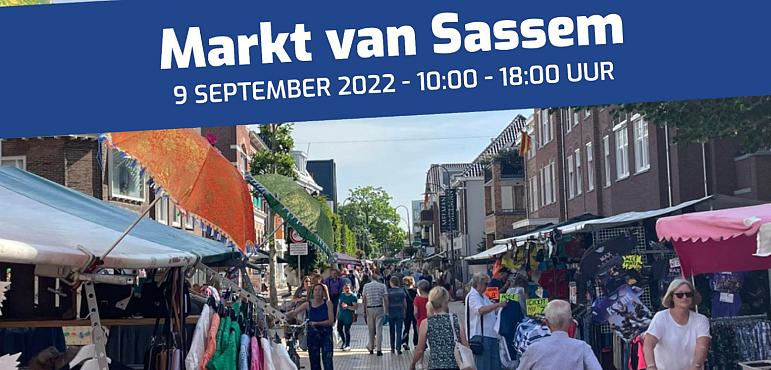Markt van Sassem - vrijdag 9 september