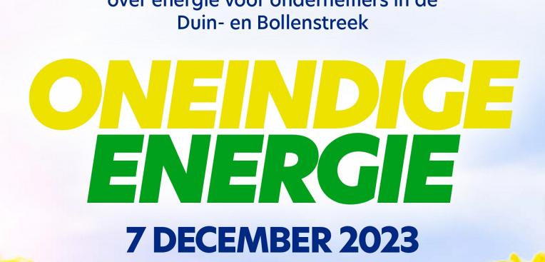 Evenement Oneindige Energie