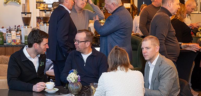 Goed bezocht Nieuwjaarsontbijt