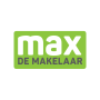 max de makelaar logo met witte rand