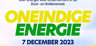 Evenement Oneindige Energie